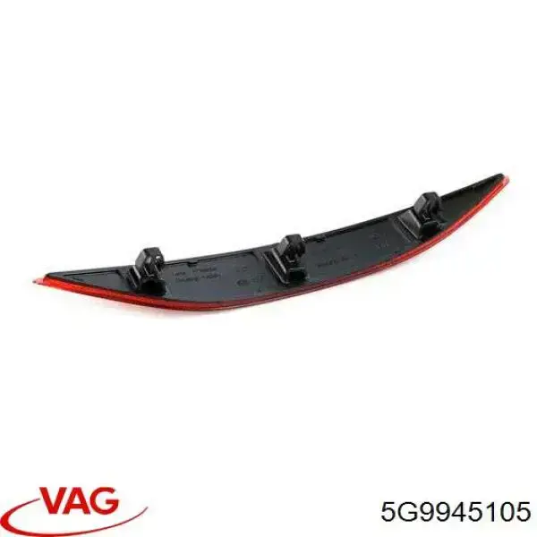 Comprar 5G9945105 VAG Reflector trasero izquierdo del parachoques