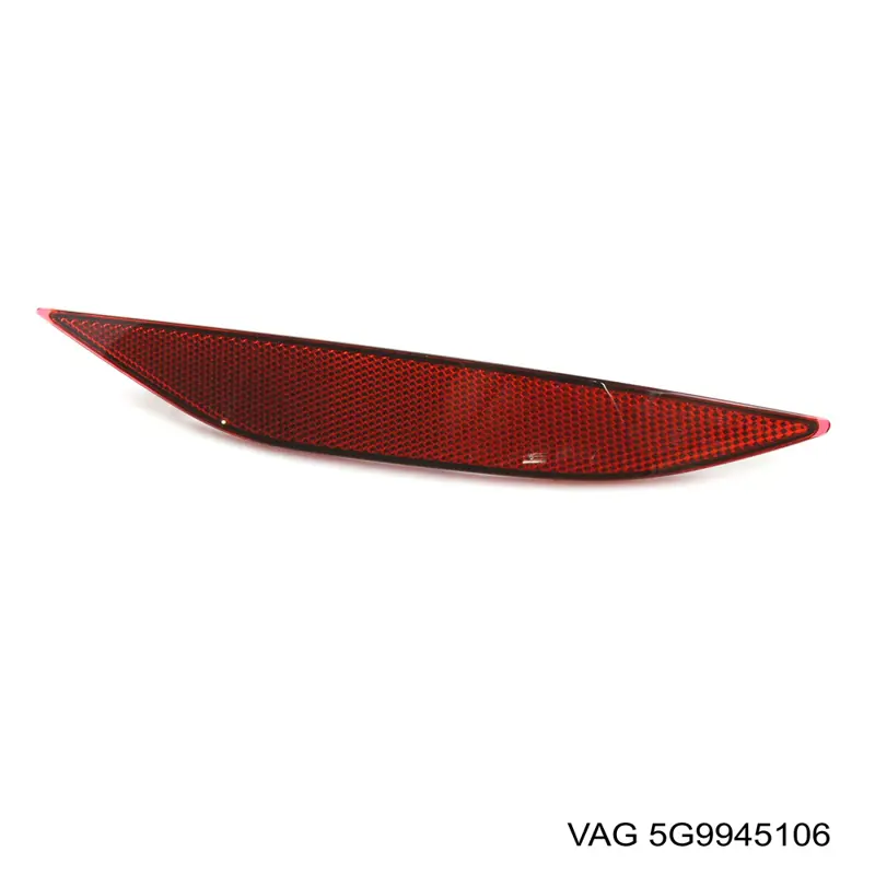 5G9945106 VAG reflector, parachoques trasero, derecho