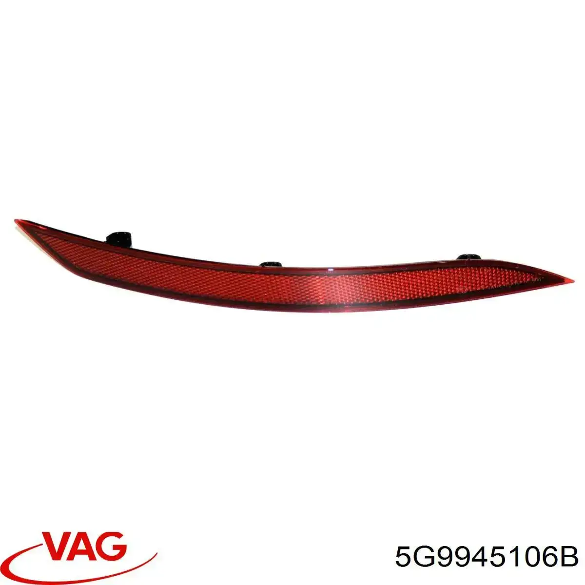 Reflector trasero izquierdo del parachoques VAG 5G9945106B precio, desde 43,27 EUR