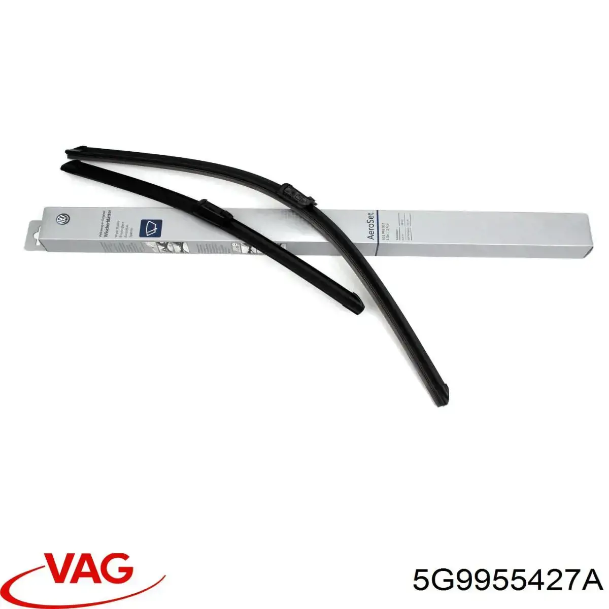 Limpiaparabrisas traseros 5G9955427A VAG