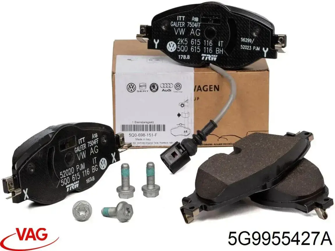 Escobilla del limpiaparabrisas trasero VAG 5G9955427A precio, desde 5,60 EUR