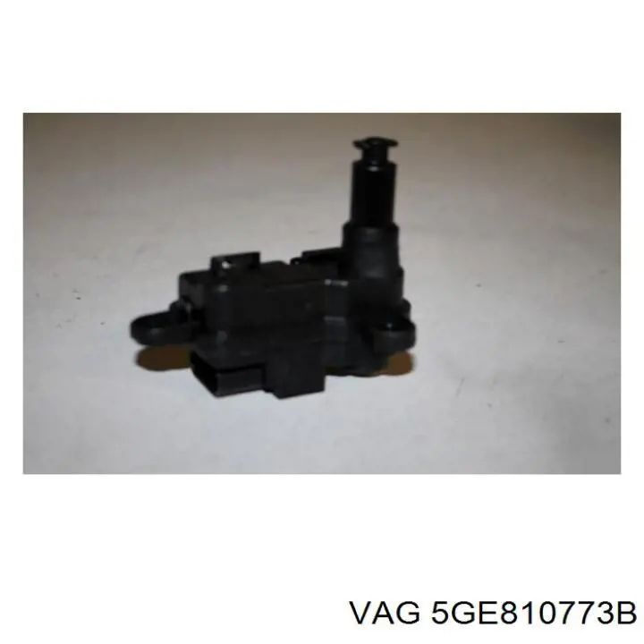 Motor de apertura de tapa de combustible VAG 5GE810773B precio, desde 26,59 EUR