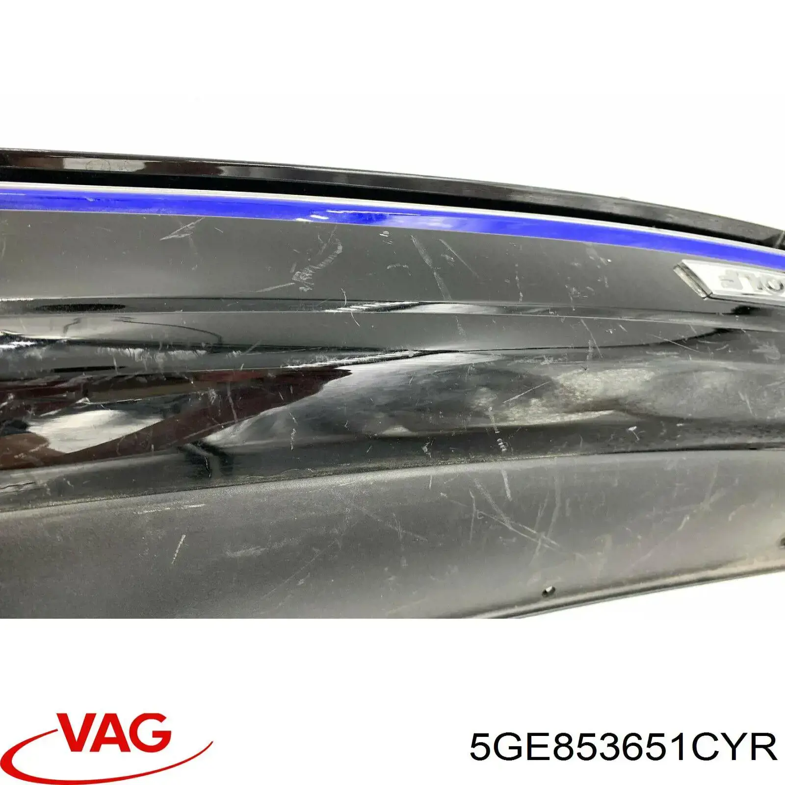 Rejilla delantera VAG 5GE853651CYR precio, desde 286,73 EUR