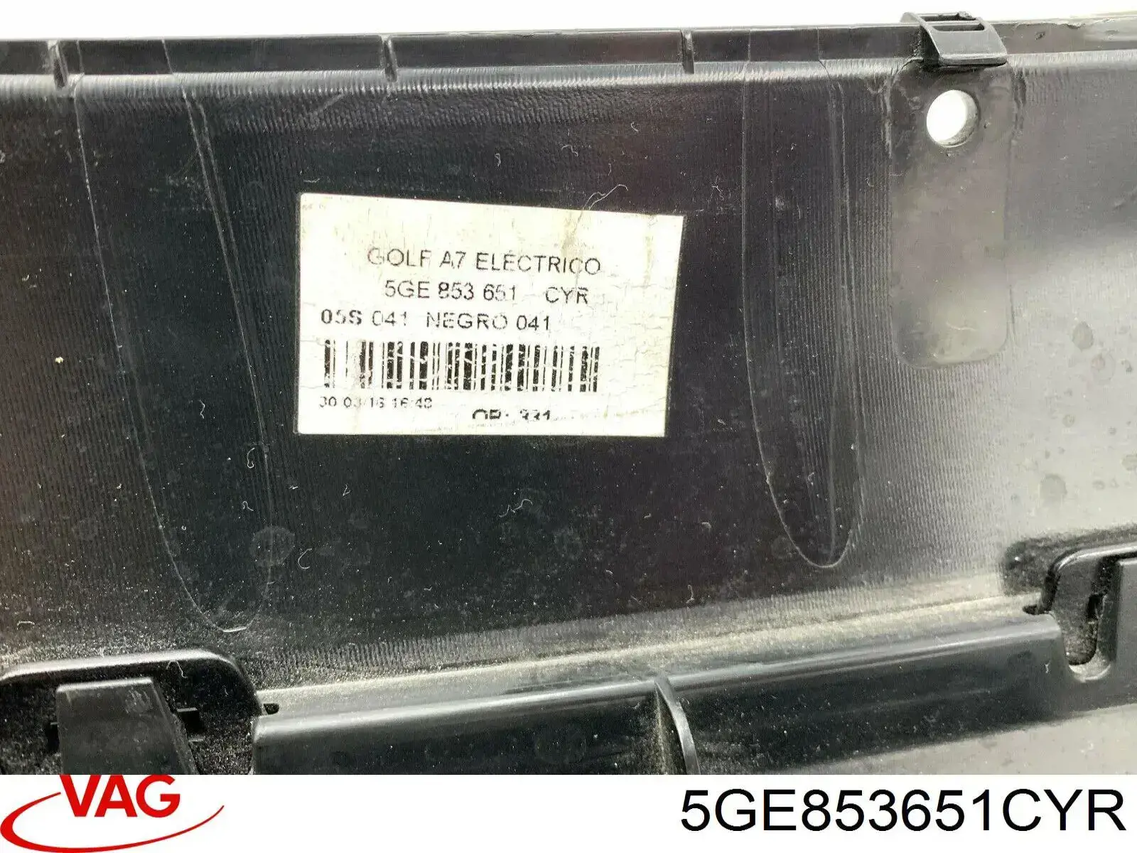 Comprar 5GE853651CYR VAG Rejilla frontal
