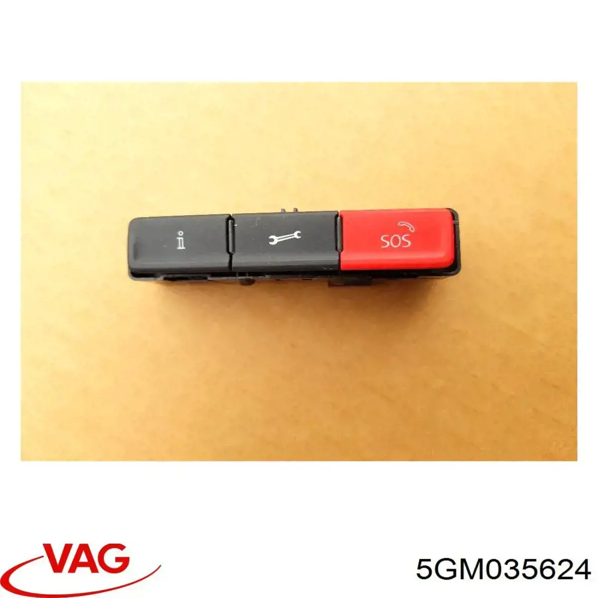 Comprar 5GM035624 VAG 