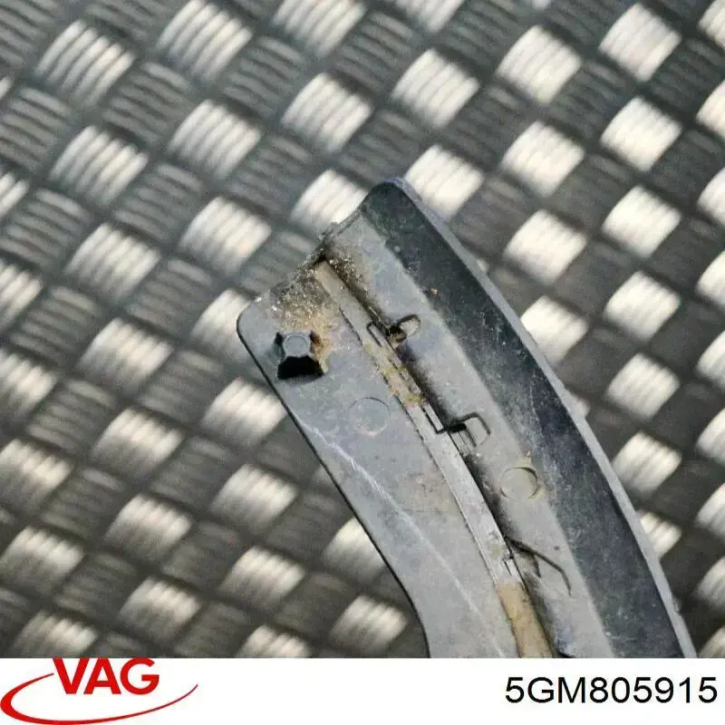 Comprar 5GM805915 VAG Alerón parachoques delantero
