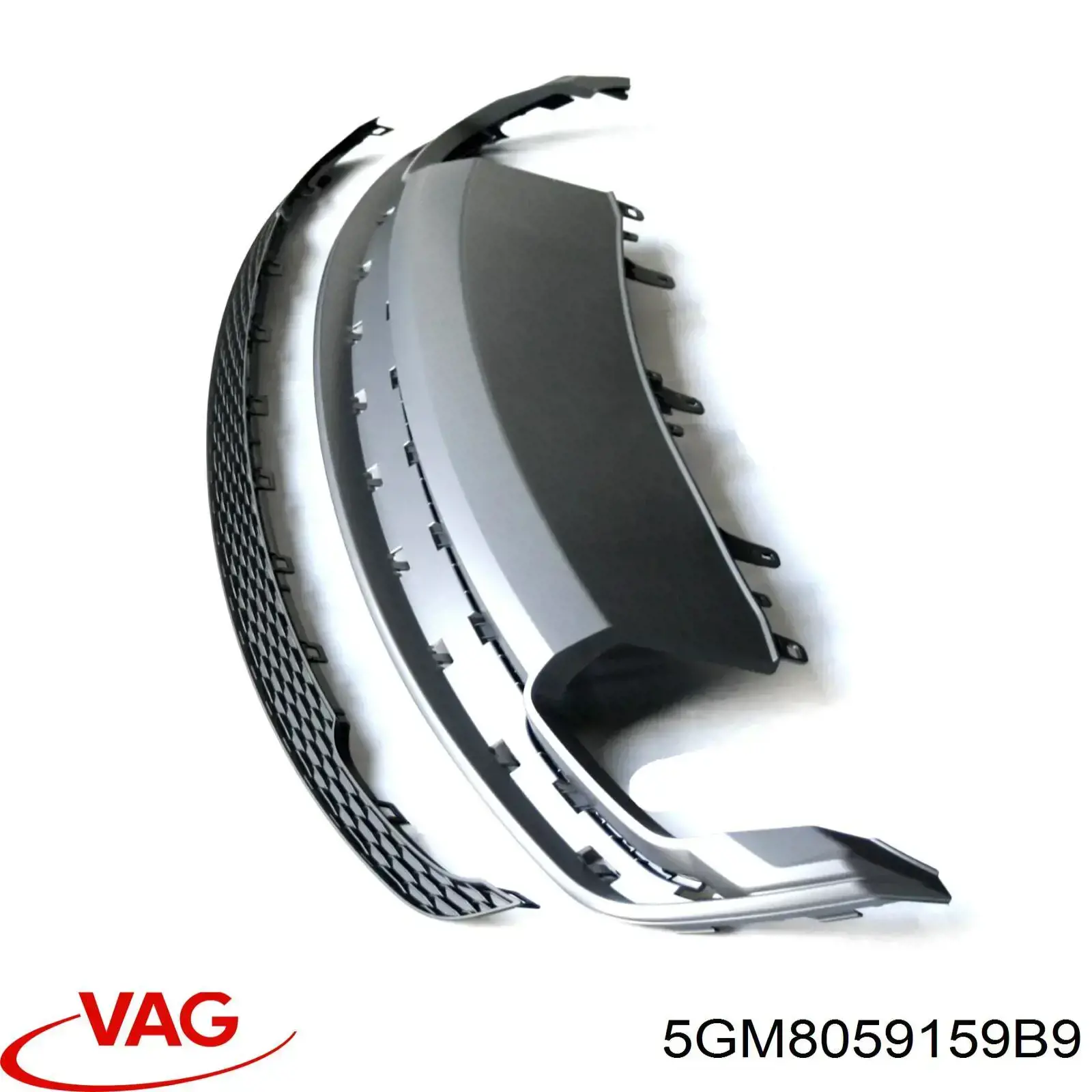 Alerón paragolpes delantero VAG 5GM8059159B9 precio, desde 173,50 EUR