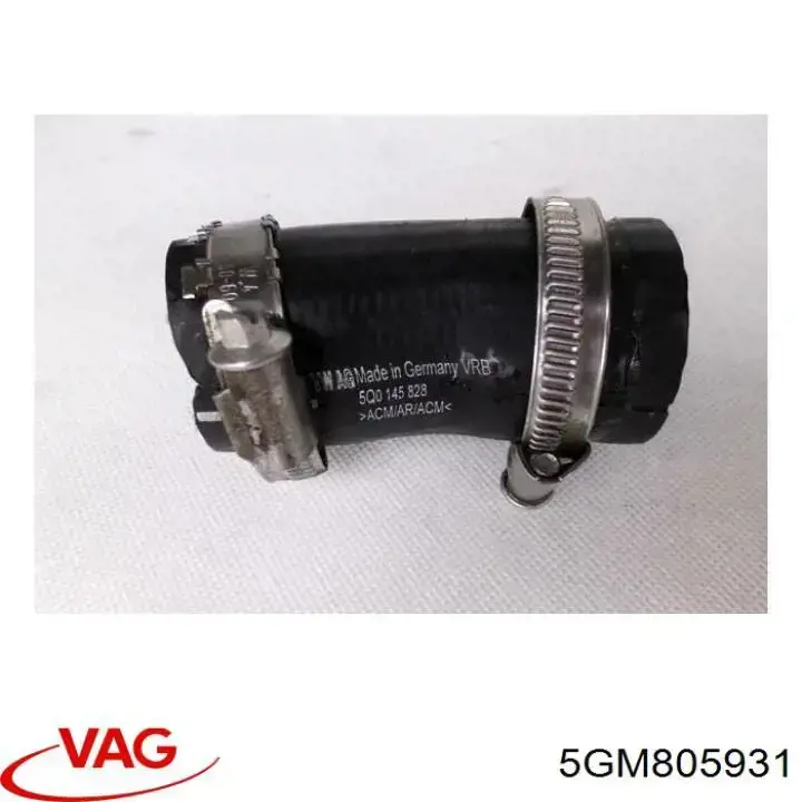 Soporte superior del marco del radiador 5GM805931 VAG