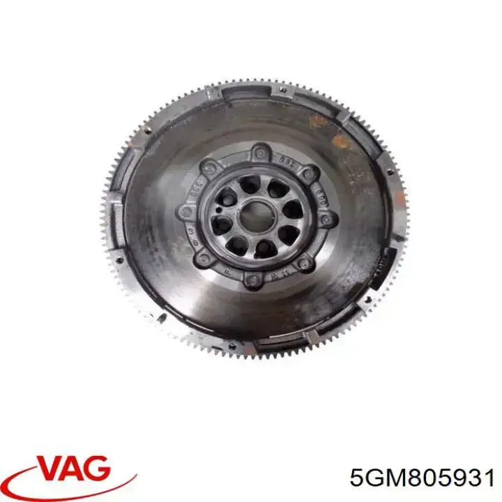 Soporte superior del marco del radiador VAG 5GM805931