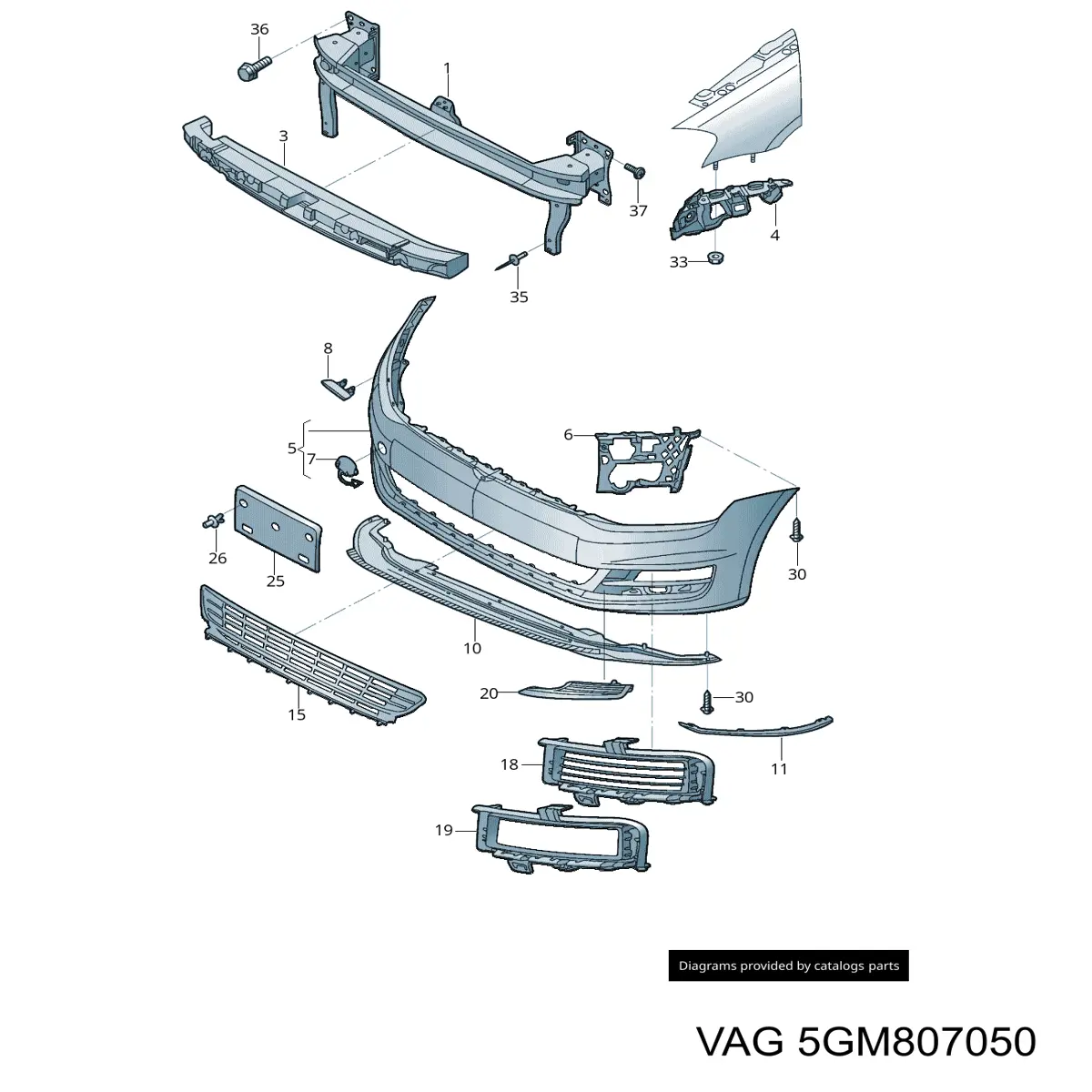 5GM807050 VAG