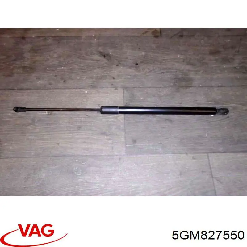 Amortiguador maletero 5GM827550 VAG