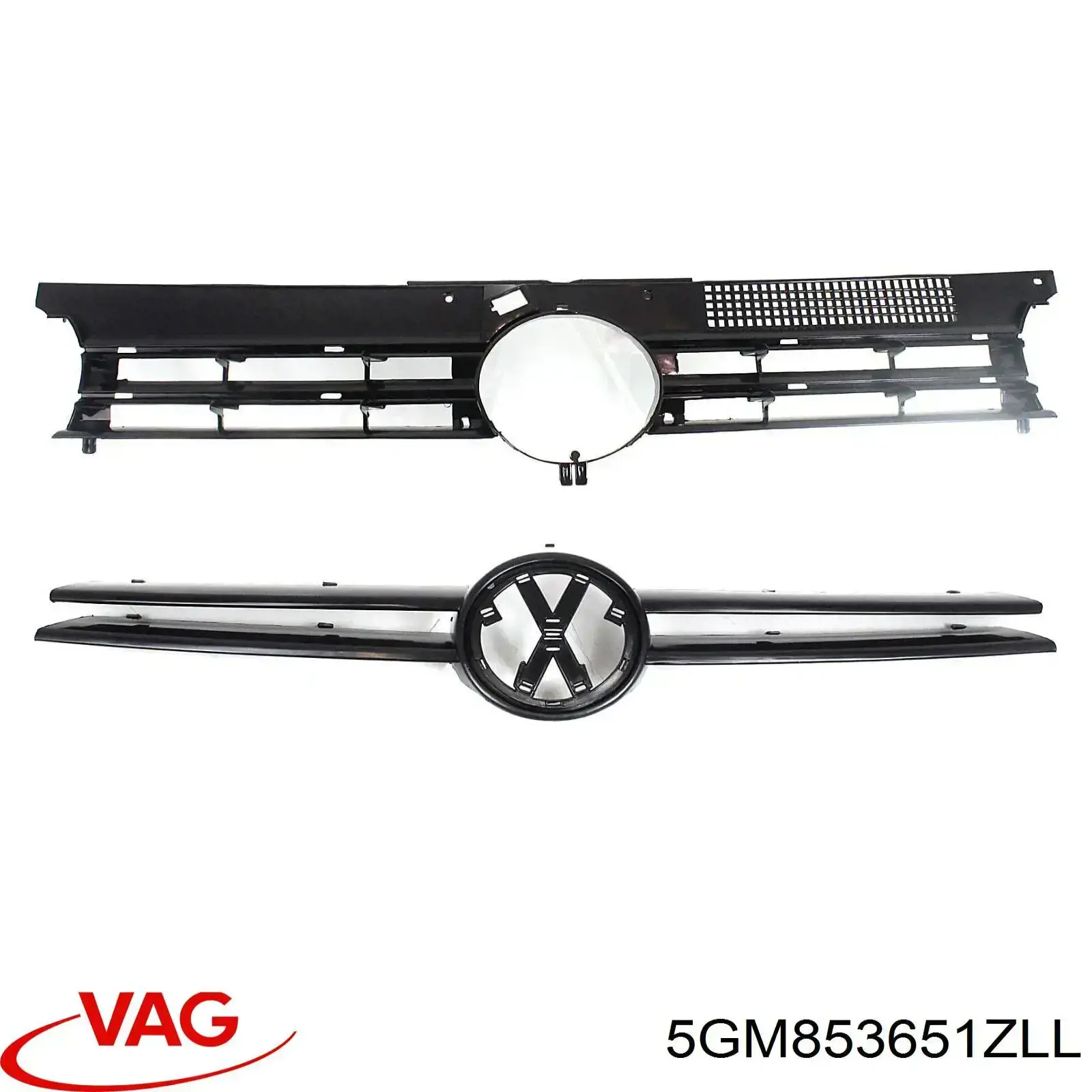 5G0853651AZLL VAG Calandra