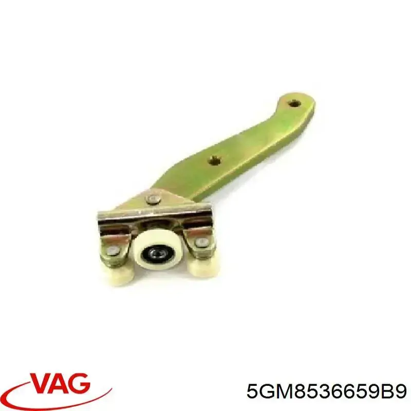 5GM853665 VAG panal de radiador