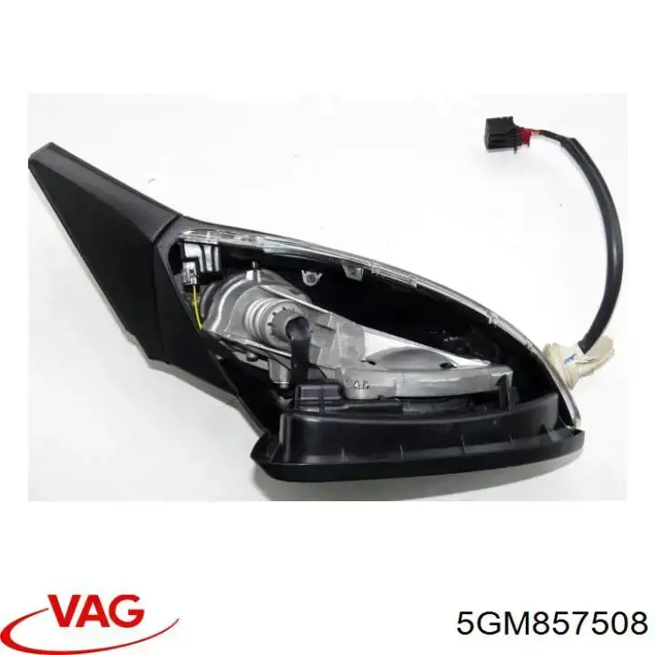 Comprar 5GM857508 VAG Espejo de retrovisor derecho