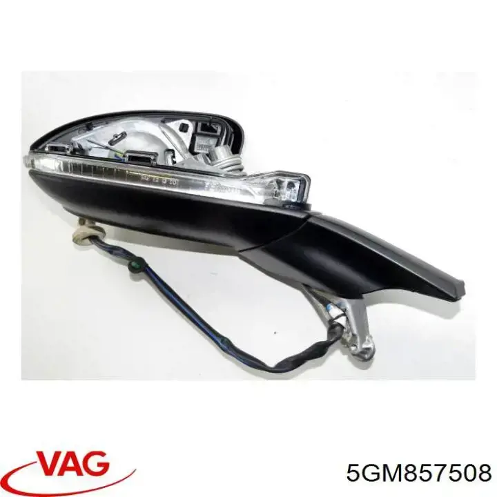 Espejo retrovisor derecho VAG 5GM857508 precio, desde 218,29 EUR