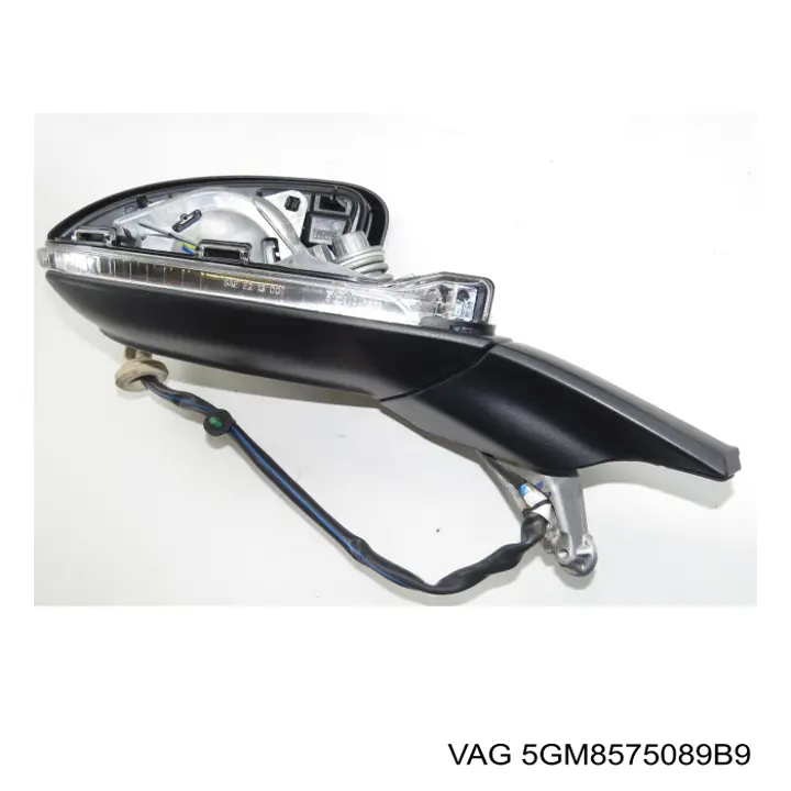 Espejo de retrovisor derecho 5GM8575089B9 VAG