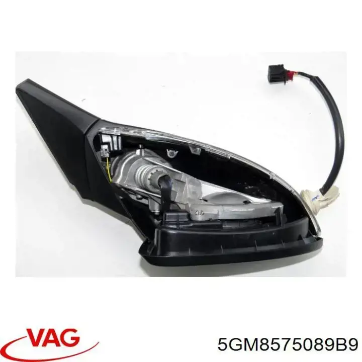 Espejo retrovisor derecho VAG 5GM8575089B9 precio, desde 218,29 EUR