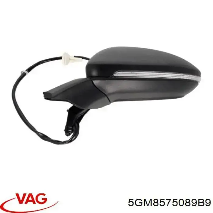 Comprar 5GM8575089B9 VAG Espejo de retrovisor derecho