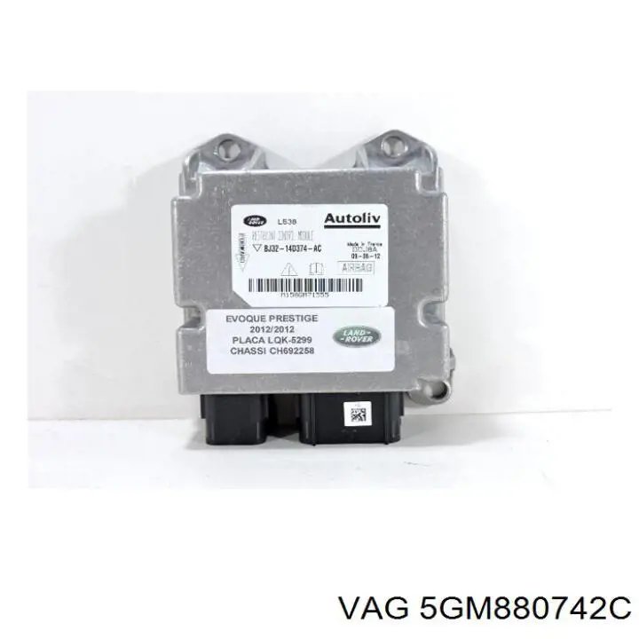 5GM880742F VAG