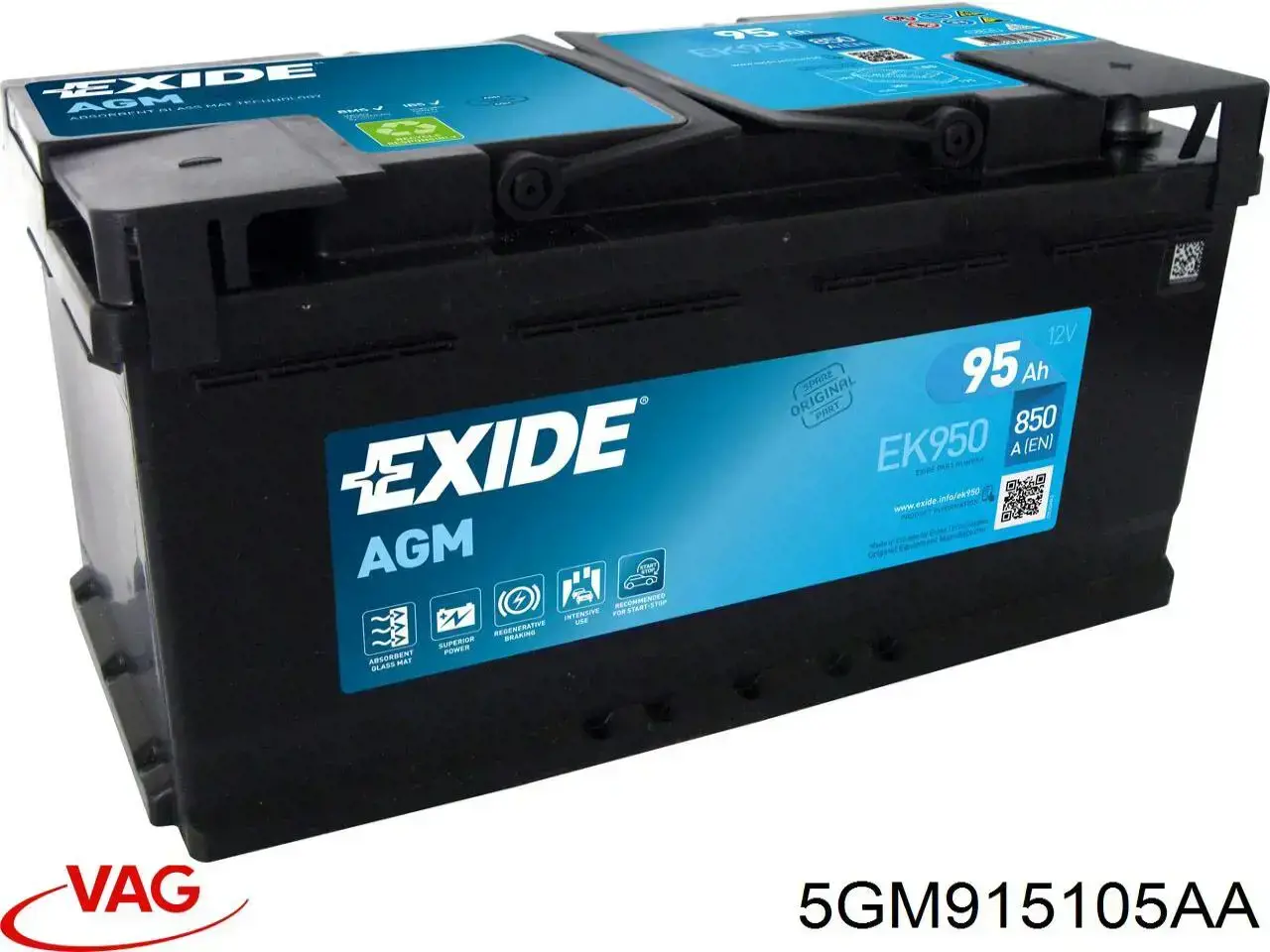 Batería de arranque Exide TK720 precio, desde 148,51 EUR