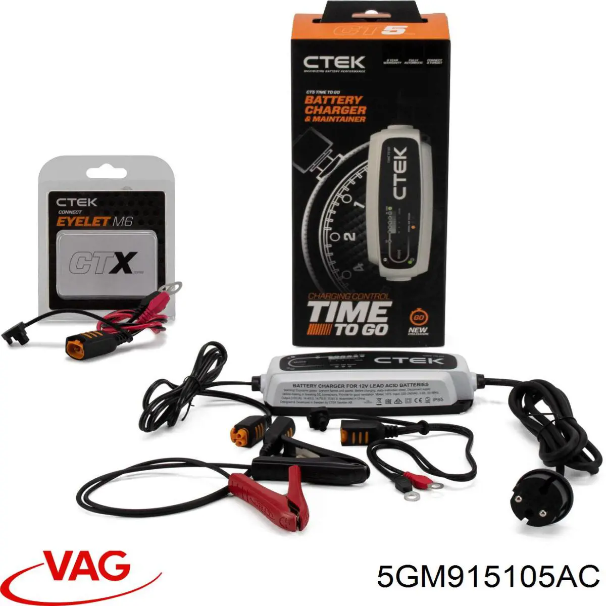 Comprar 5GM915105AC VAG Batería de coche