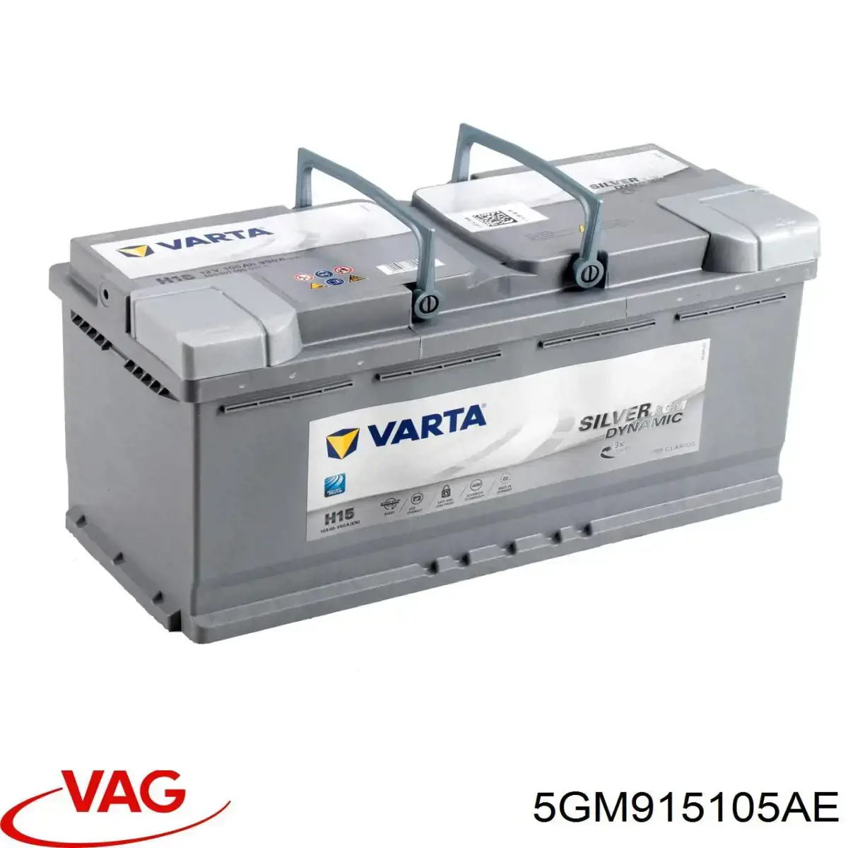 Batería de Arranque VAG (5GM915105AE)