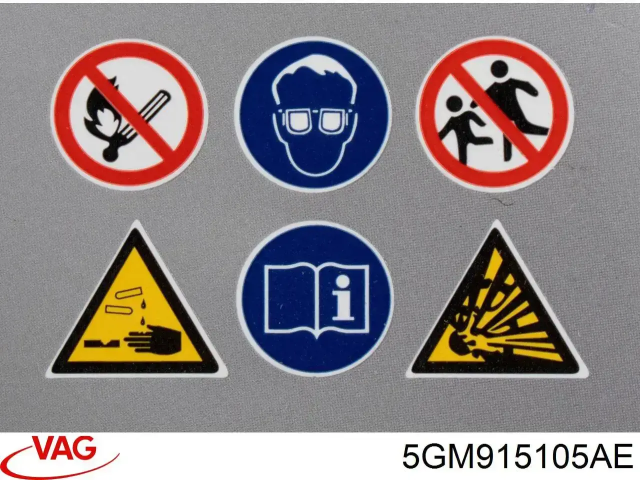 Batería VAG 4F0915105D