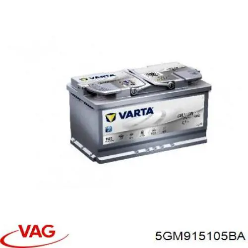 Batería de arranque VAG 5GM915105BA precio, desde 100,93 EUR