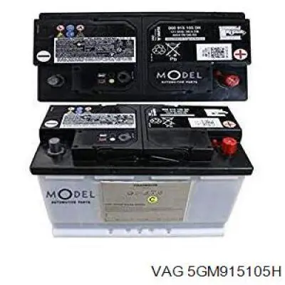 Batería de Arranque VAG (5GM915105H)