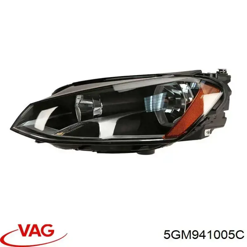 5GM941005C VAG faro izquierdo