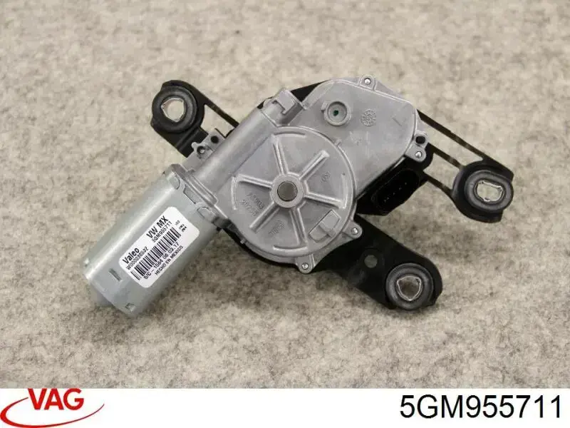 Comprar 5GM955711 VAG Motor limpiaparabrisas, trasera
