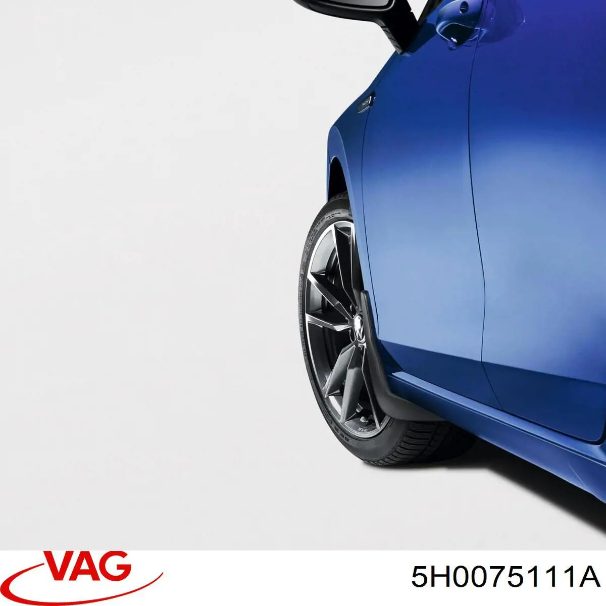 Guardabarros delanteros para Volkswagen Golf VIII CD1, DA1