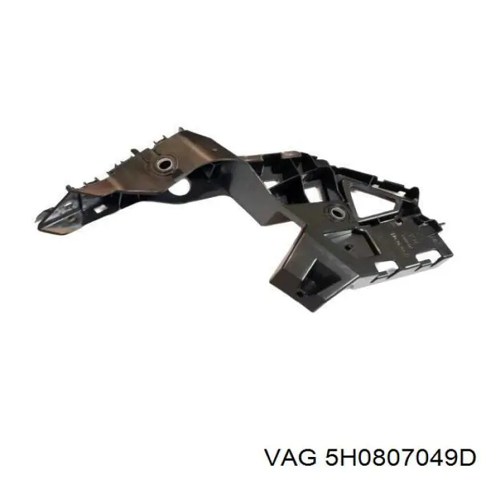 Soporte de parachoques delantero izquierdo VAG 5H0807049D precio, desde 12,30 EUR