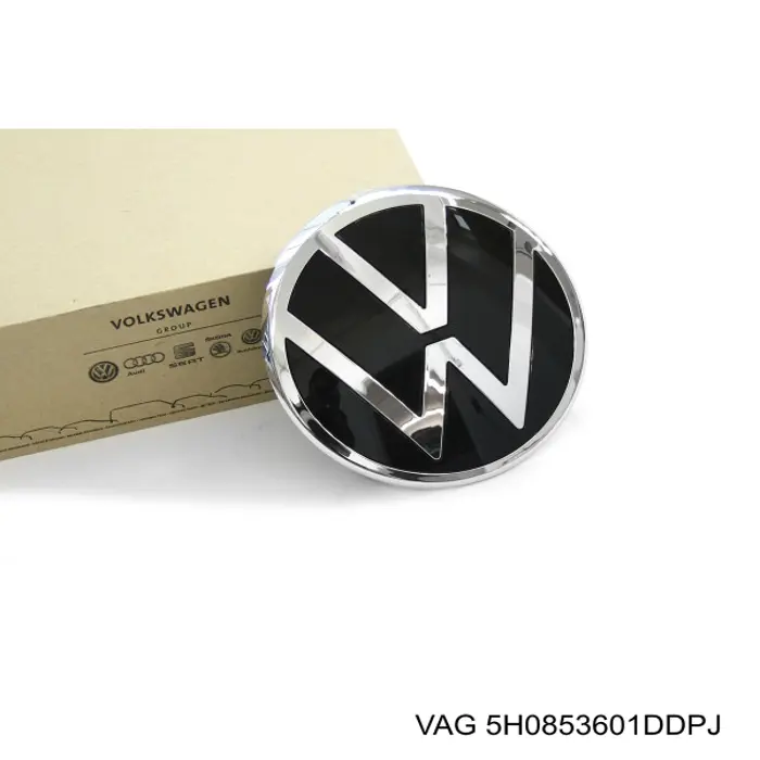 Emblema de la parrilla del radiador VAG 5H0853601DDPJ precio, desde 83,23 EUR