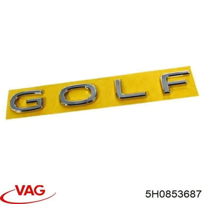 Logo VAG 5H0853687 precio, desde 58,05 EUR