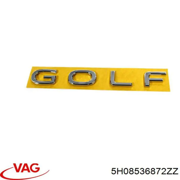 Logo Volkswagen Golf VIII hatchback (CD1, DA1) (2019 - 2026) precio, desde 58,05 EUR