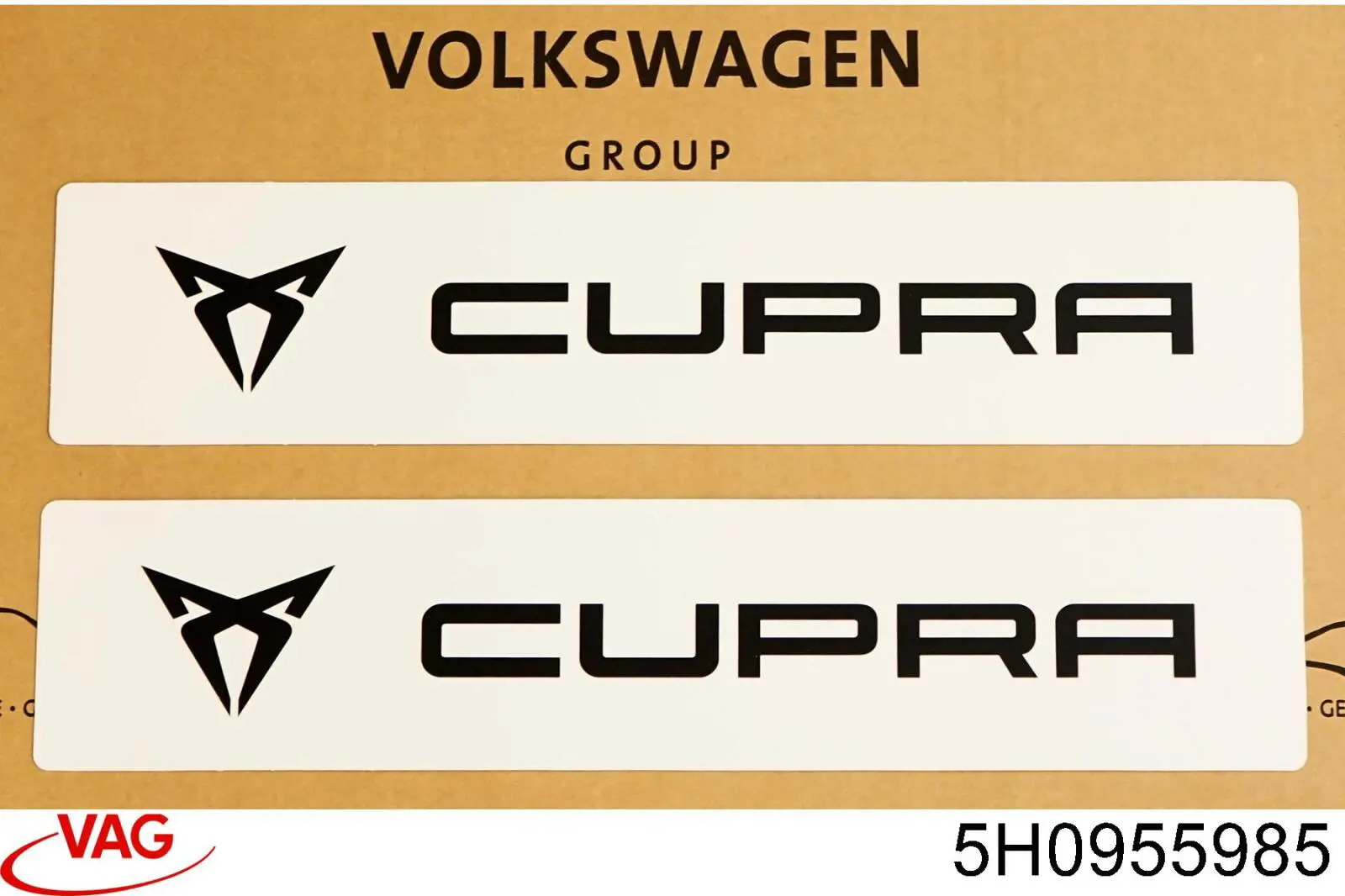 5H0955985 VAG Boquilla del lavaparabrisas
