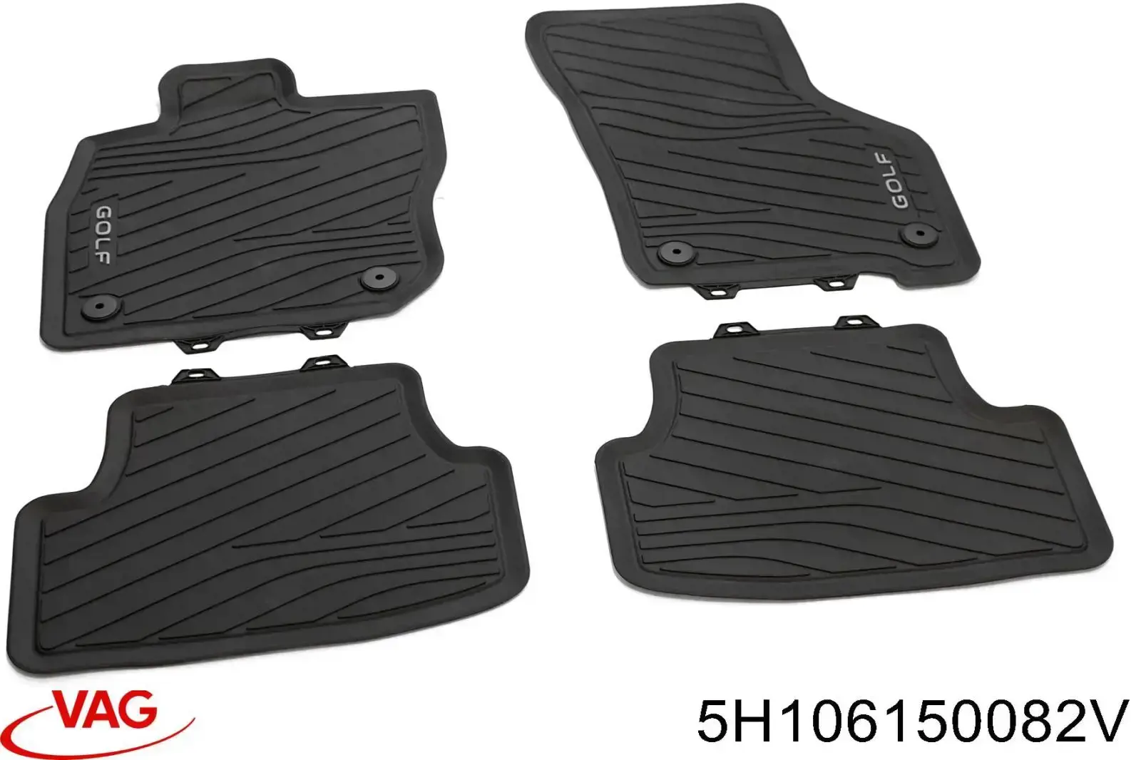 Comprar 5H106150082V VAG Juego de alfombrillas 