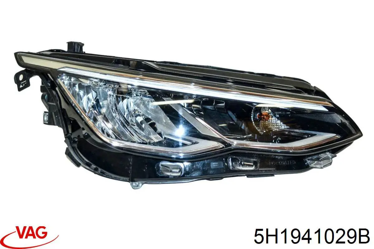 Faros delantero izquierdo para Volkswagen Golf 8