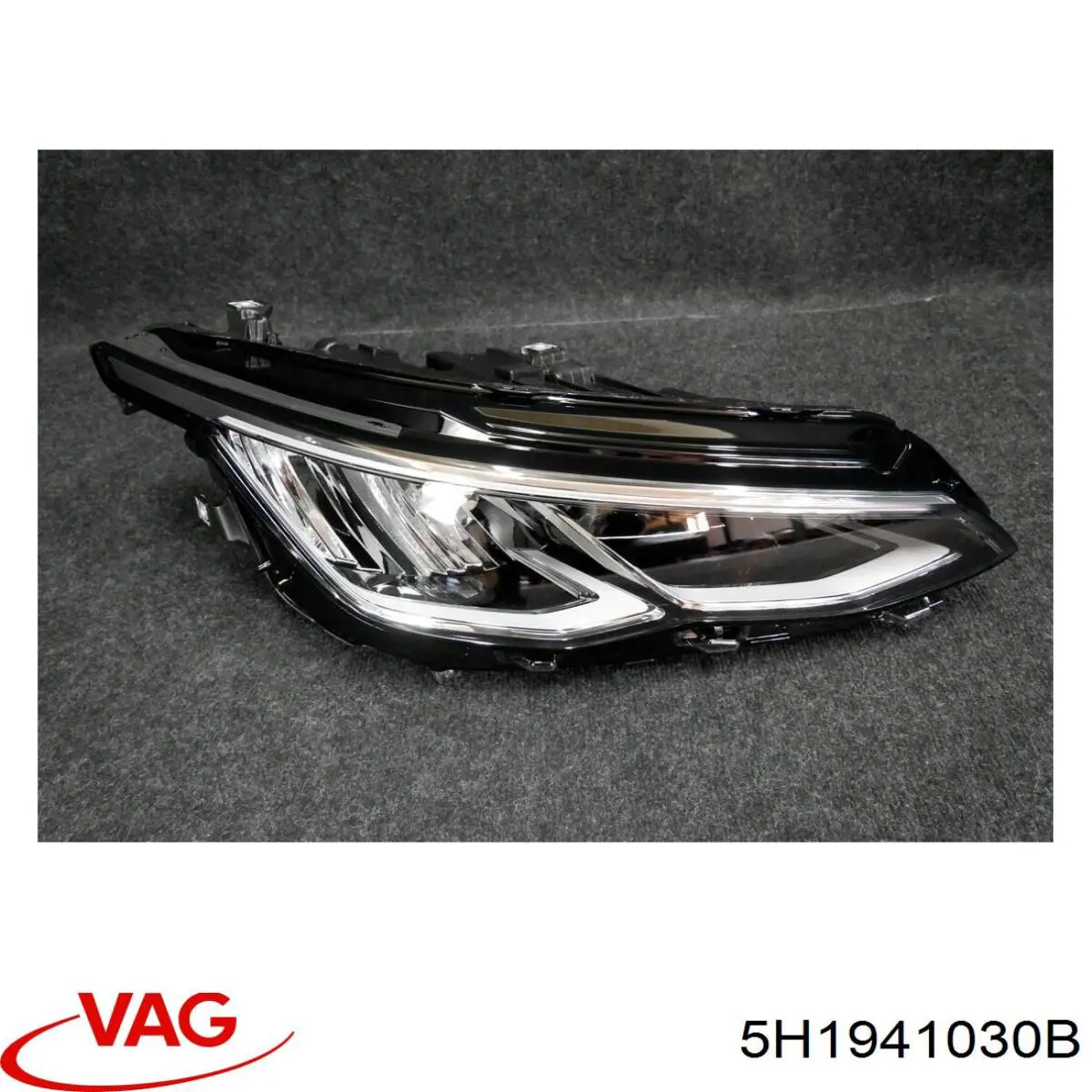 Faro derecho VAG 5H1941030B precio, desde 381,88 EUR