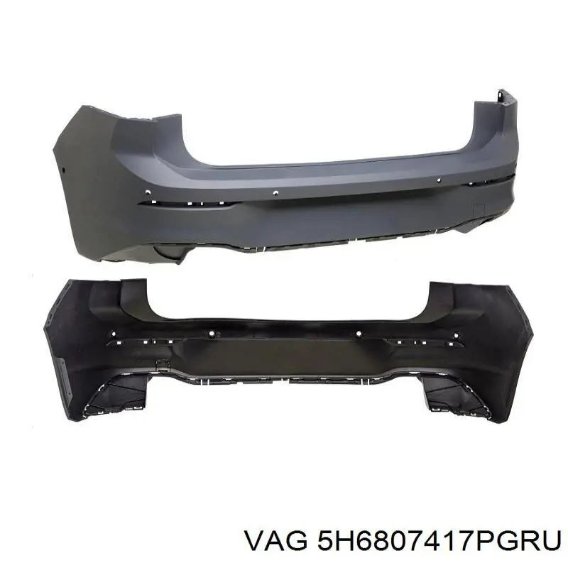 Paragolpes Signeda PVW04116BA precio, desde 213,05 EUR