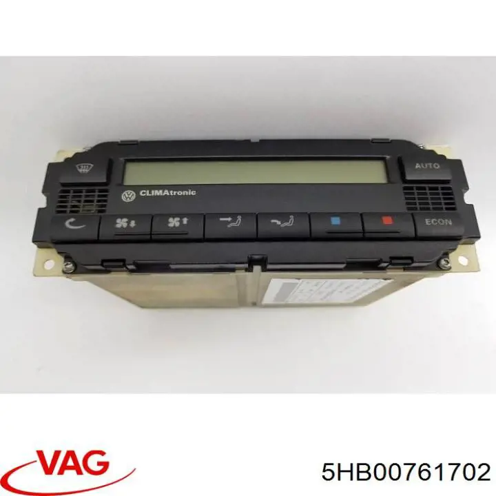 5HB00761702 VAG unidad de control, calefacción/ventilacion