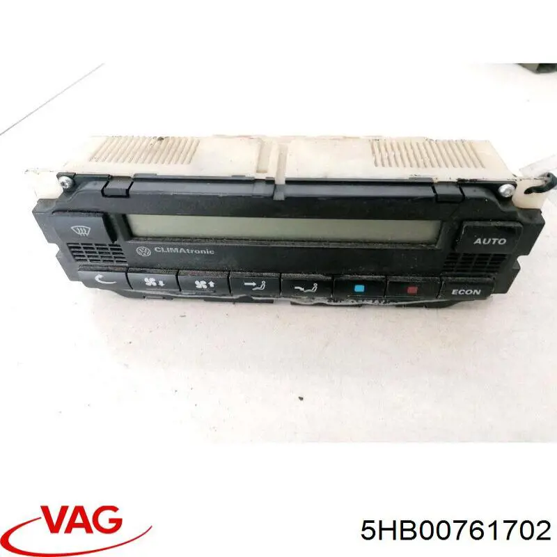 Unidad de control aire acondicionado 5HB00813900 VAG