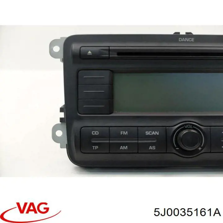 Radio AM/FM VAG 5J0035161A precio, desde 69,70 EUR