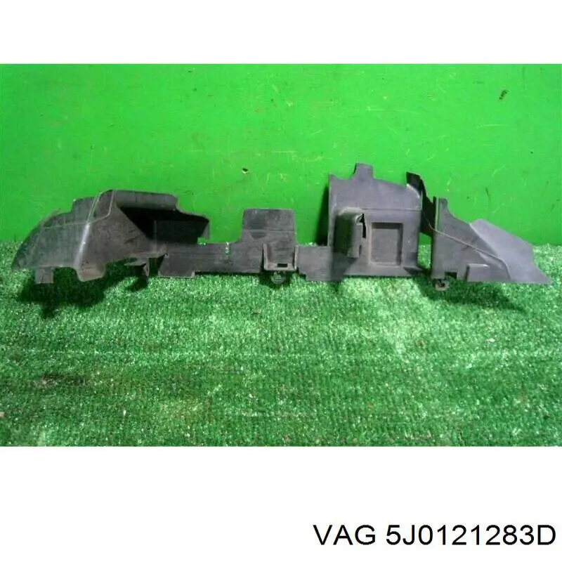 Deflector de aire del radiador izquierdo VAG 5J0121283D precio, desde 13,06 EUR