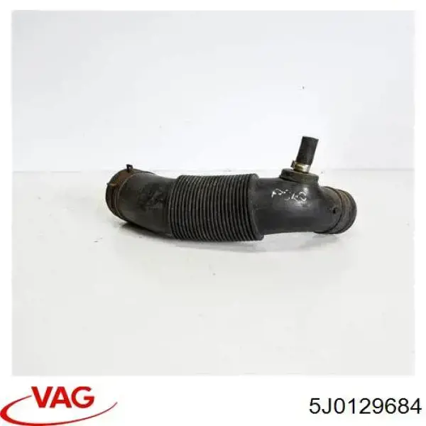Conducto de aire, salida del filtro de aire 5J0129684 VAG