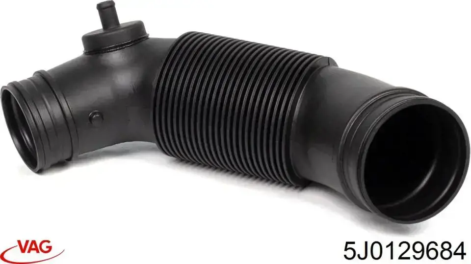 5J0129684 VAG Conducto de aire, salida del filtro de aire