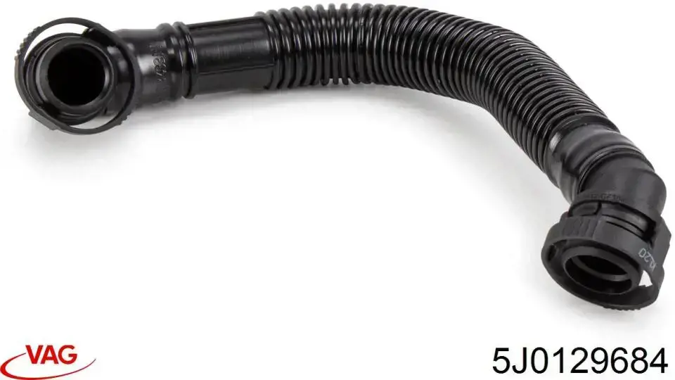 Comprar 5J0129684 VAG Conducto de aire, salida del filtro de aire