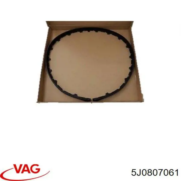 Comprar 5J0807061 VAG Alerón parachoques delantero