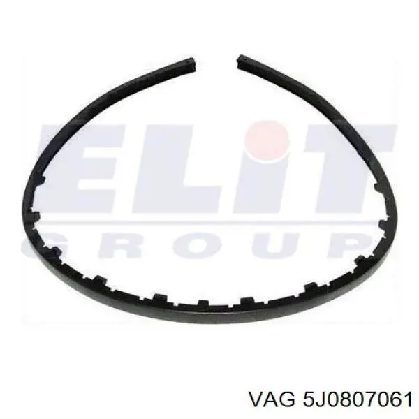 5J0807061 VAG Spoiler delantero